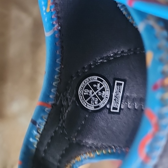 KEEN Knotch Creek Blue Sandal Boys 10 - Picture 8 of 8